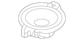 7c0-035-397 Volkswagen Genuine Speaker 7c0-035-397 Volkswagen Genuine Speaker