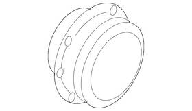 7e0-035-454-b Volkswagen Genuine Front Dr Speaker