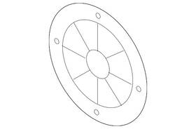 7h0-837-903 Volkswagen Genuine Cover