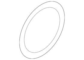 7n0-971-798-a Volkswagen Genuine Rear Dr Speaker Seal