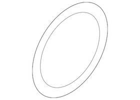 7n0-971-798 Volkswagen Genuine Front Dr Speaker Seal