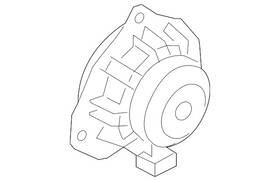 7p6-035-415-c Volkswagen Genuine Front Dr Speaker