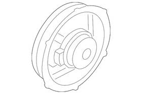 7p6-035-454 Volkswagen Genuine Front Dr Speaker