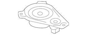 7p6-035-827-a Volkswagen Genuine Inst Panel Speaker