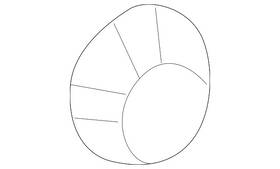 N-900-151-02 Volkswagen Genuine Speaker Grille Retainer