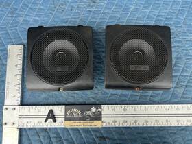 Sxe-1325s Volkswagen 1985-1992 Golf Speaker Set Front Alpine Pair Oem Sxe-1325s Volkswagen 1985-1992 Golf Speaker Set Front Alpine Pair Oem