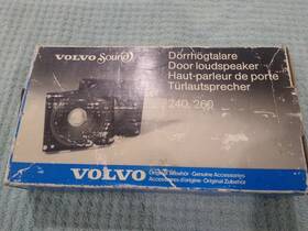 1129529 Volvo Genuine 240 Speaker Pair With Grilles