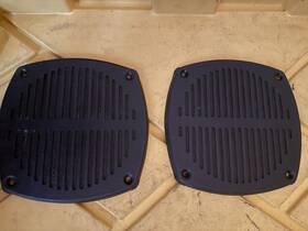 12346 Volvo 240 Speaker Covers