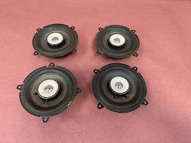 1384674 Volvo 740 Gle 760 Turbo Door Speakers Set Oem #88255 1384674 Volvo 740 Gle 760 Turbo Door Speakers Set Oem #88255