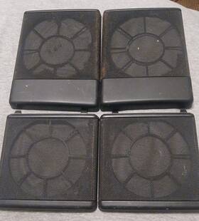 17630 Volvo 17638 17637 17629 1991-1995 740/940 Speaker Covers Full Set Of 4 Rough Shape