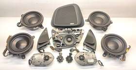 30775192 Volvo 2010 Xc60 Dynaudio Premium Sound System 11 Speaker Set Oem Mint