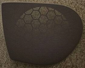 30867750 Volvo S40 2004 Speaker Grill Cover Front Driver Side Taupe