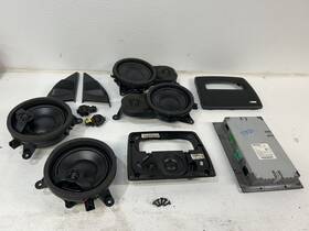 31282269 Volvo 2010-2014 Xc90 Dynaudio W Amplifier Speakers Tweeters Oem Speaker Tweeter