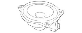 31438477 Volvo Genuine Speaker