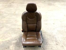 3145682 Volvo 16-22 Xc90 Inscription Front Driver Left Seat Power Brown Oem #a0.14