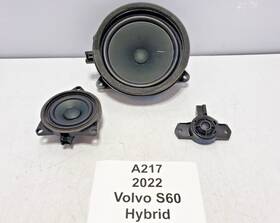 31489045 Volvo 18-23 Oem V60 S60 Xc60 Front Driver Side Door Audio Sound Speaker Set-3