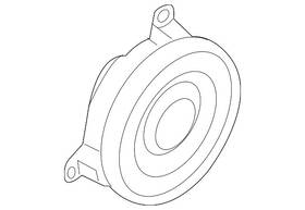 31489619 Volvo Genuine Speaker