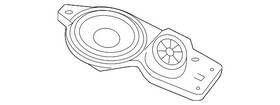 31678732 Volvo Genuine Speaker