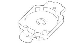 32201745 Volvo Genuine Speaker