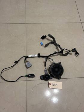 32212428 Volvo 2016-2024 Xc90 S60 Front Left Driver Side Door Audio Sound Speaker Oem