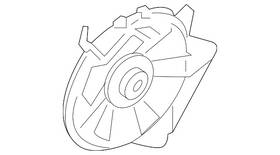 32212620 Volvo Genuine Speaker 32212620 Volvo Genuine Speaker