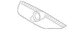 39829157 Volvo Genuine Speaker Grille