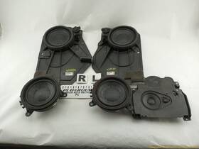 644.vo1c09 Volvo C30 Set Of 5 Five Radio Stereo Audio Speaker Fits 2007-2013 07 08 09 10 11