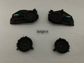 644.vo1c11 Volvo C30 Set Of Four Audio Speakers Fits 2008 2009 2010 2011 2012 2013