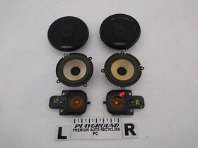 644.vo1r96 Volvo 850 Set Of 6 Six Door Radio Audio Stereo Speakers Fits 1992-1997 92 93 94