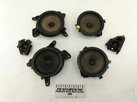 644.vo1v02 Volvo V70 Xc70 Set Of 6 Six Stereo Pieces Speakers Fits 2001-2007 01 02 03 04 05