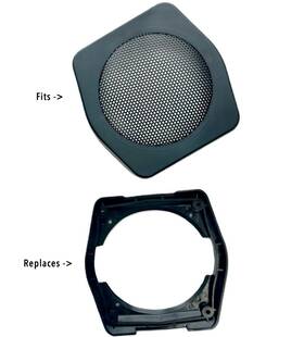 Ht-204 Volvo Ht-205 Upgraded Fit 240 Ht-205/ht-204 5.25in Speaker Mount 35% Glass Fibre Nylon