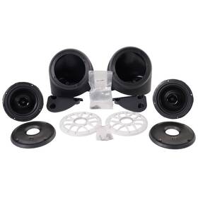 Wet Sounds 810188612533 Ws-har-tpk 6.5 Inch Front Speaker Kit - Sonic Electronix
