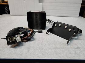 Ms100 Whelen Cvpi Dynamax Fedsig Siren Speaker And Headlight Flasher 100 Watt P71 Ford