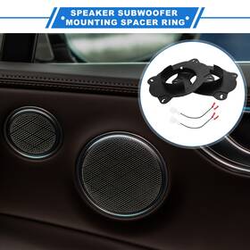 X Autohaux 670279876462 Car Speaker Spacer Ring Tweeter For Toyota Camry For6.5ftft2 Set