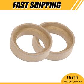 X Autohaux 726215603408 Two Car Auto Speaker Spacer Ring Mounting Recess With Bezel Id 50mm Universal