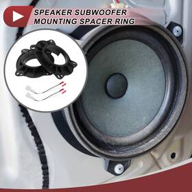 X Autohaux 781954748964 Speaker Spacer Ring Adaptor For Toyota Tacoma 05-19 6 Inch X9 2 Set X Autohaux 781954748964 Speaker Spacer Ring Adaptor For Toyota Tacoma 05-19 6 Inch X9 2 Set