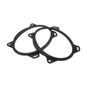 X Autohaux 781954831208 Speaker Spacer Ring Tweeter For Toyota Corolla 03-13 2 Pcs