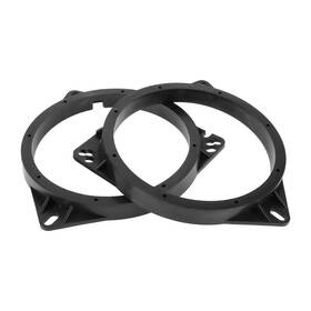 X Autohaux 781954831383 Speaker Spacer Ring Tweeter Adapter For Toyota Tundra 04-06 2 Pcs
