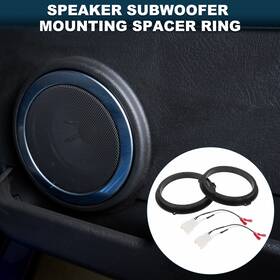 X Autohaux 781954831413 Speaker Spacer Ring Tweeter Adapter For Ford Escape 13-22 2 Pcs