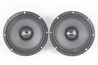 Xpro-65 Powerbass Qty Car Speakers Rms Ohm Pair Used