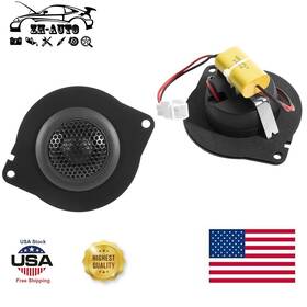 Zhqp1275 Zh-auto 2pcs Super Tweeters Silk Dome For Jeep Wrangler Jl Jlu Jt 2018-2022 Zhqp1275 Zh-auto 2pcs Super Tweeters Silk Dome For Jeep Wrangler Jl Jlu Jt 2018-2022