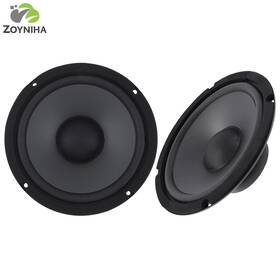 C00583001 Zoyniha 1pair 6.5 Coaxial Car Audio Speakers 2-way 600w Door Loudspeakers Hifi Stereo