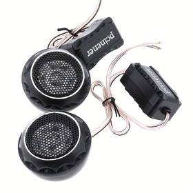 C00811001 Zoyniha 2x 140w Dome Tweeters Power Car Audio Speakers Pair Super 4 Ohms High Efficiency