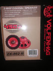Zx-862 Volfenhag Watts Car Speakers