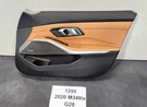 19-24 Oem Bmw G20 M340 Front Passenger Door Card Panel Leather Vernasca Cognac. Fixed Price $249.95.