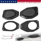 6.5" Overhead Soundbar Speaker Adapters For Jeep Wrangler Jl 2018-UP & Gladiator. Fixed Price $74.76.