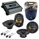 Fits Hyundai Tiburon 2003-2008 Oem Speaker Upgrade Harmony R65 R69 HA-A400.4 Amp. Fixed Price $269.95.