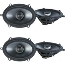(2) Polk Audio MM572 5X7 Mobile Monitor Series 2-WAY Coaxial Speakers Pairs). Fixed Price $358.00.