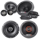 Pair Mb Quart FSB216 6.5" 280 Watt Component SPEAKERS+(2) Coaxial. Fixed Price $99.90.