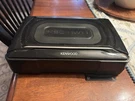 Kenwood KSC-SW11 Enclosed Powered Compact Car Subwoofer Mpn. Fixed Price $70.00.